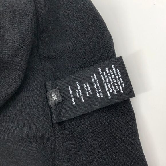 HELMUT LANG Twist Dress Black XS - Picture 10 of 10